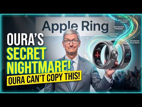 Apple Smart Ring 2026: The Hidden Health Tracker Oura Can ...