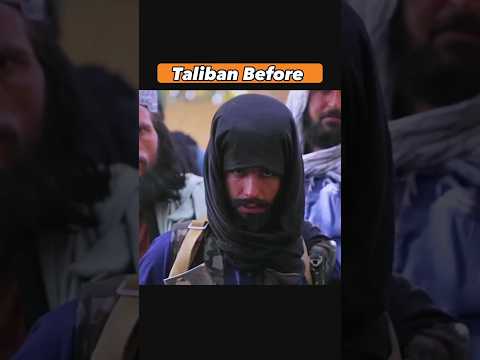 Taliban Before | Taliban after | Taliban are serving their nation a lot #taliban #short #iea