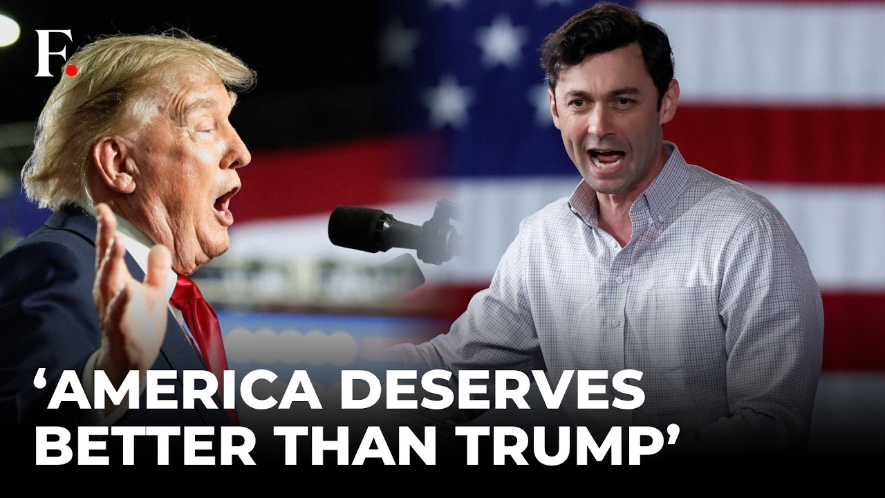 OSSOFF LIVE: 'America Deserves Better Than Trump' Jon Ossof's Fiery Remark on Trump's Medicaid Cuts