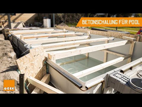 Betonschalung für unseren Pool! | Poolbau Teil 4 | Otte Freizeit