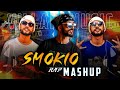 SMOKIO RAP MASHUP 2025 ස්මොකියෝගේ රැප් එකදිගට KEVIN SMOKIO R