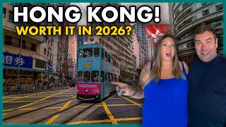 Is Hong Kong Worth Visiting in 2026? (Honest First Impressions) 🇭🇰