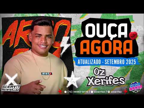 OZ XERIFES - CD PROMOCIONAL SETEMBRO 2025