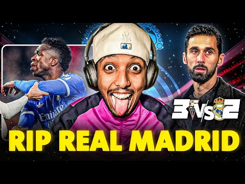 REAL MADRID KNOCKED OUT BY ALBACETE 😭 | Copa del Rey SHOCK 3–2