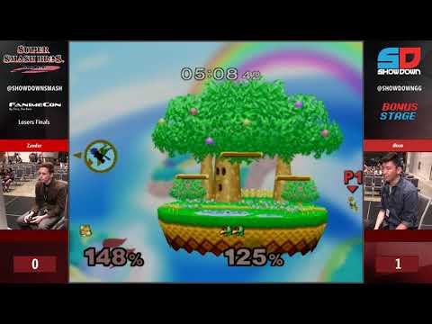 FanimeCon Bonus Stage: Melee - Losers Finals: Zander (Fox) vs dkuo (Falco)