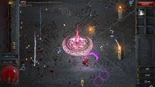 Halls of Torment (Haunted Caverns Playthrough) (No Commentary Gameplay)