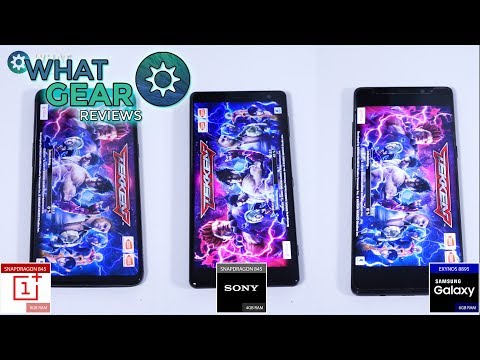 Oneplus 6 vs Xperia Xz2 vs Note 8 - Speed Test