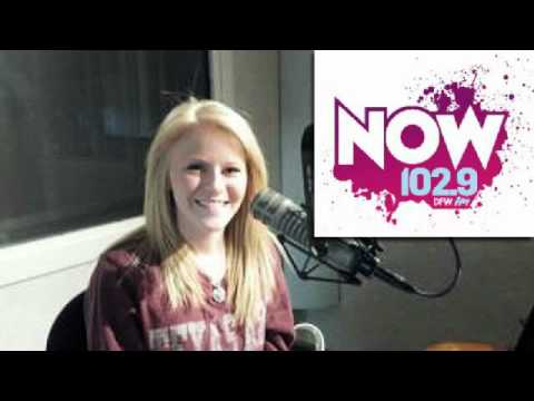 Hollie Cavanagh: Radio Interview with 102.9 NOW - Dallas, TX