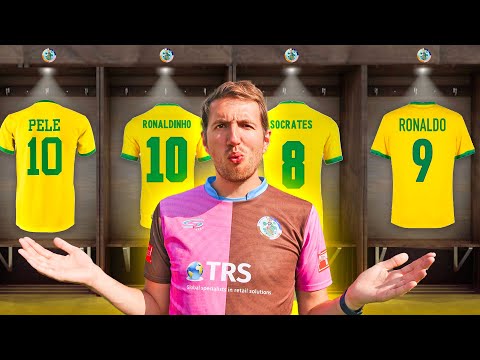 The Brazilian Football Challenge!