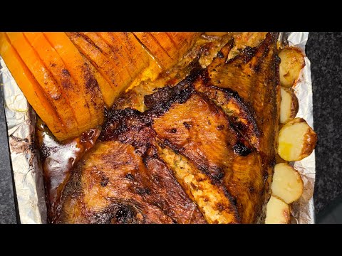Meals with Debby: how to grill Angel fish from scratch | Juicy oven baked angel fish |