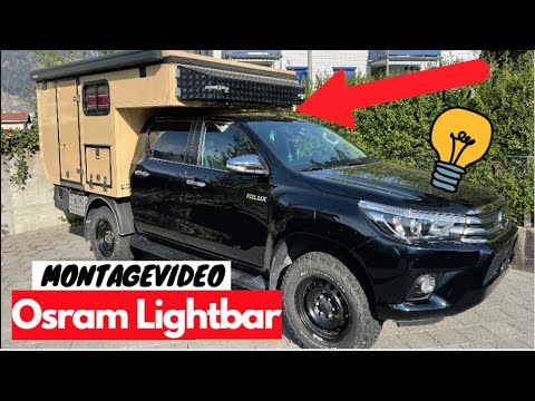 Osram VX1000-CB SM | Toyota Hilux | Montagevideo
