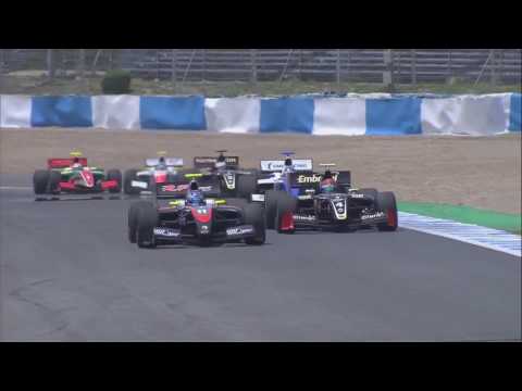 Highlights - Formula V8 3.5 Race 1 - Jerez 2017