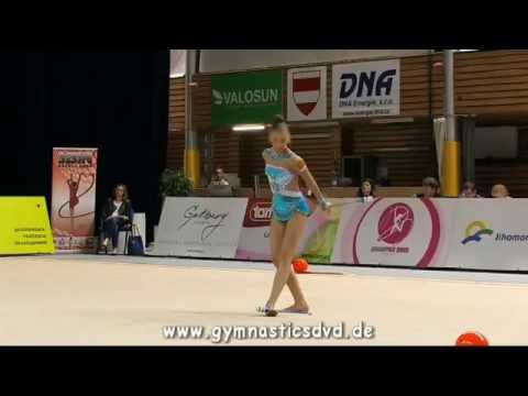 Maria Sergeeva (RUS) - Junior 27 - Tart-Cup Brno 2016