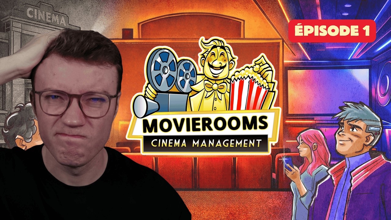 Movies Room Cinema Manager — Movierooms - Cinema Management : J'ouvre mon cinéma mais c'est loin d'être gagné... EP1