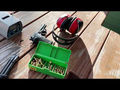 Reloading 32 ACP - Part 7 - Will Titegroup Work With 71g Berry's Bullets? - Beretta 81