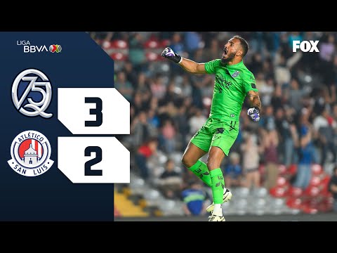 QUERÉTARO 3-2 SAN LUIS | RESUMEN | LIGA MX | JORNADA 6