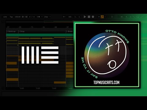 Otto Knows - Say It To Me (Ableton Remake)