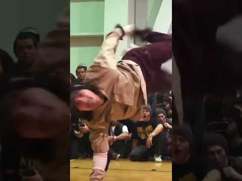 Hype Benstacks vs wing #hiphop #breakdance #bboy #hype