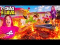 THE FLOOR IS LAVA IN THE NEW ROSA MANSION Who Won