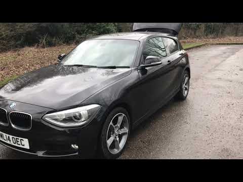 For Sale bmw 1 Series 118 se 14 Plate