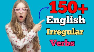 Download lagu English Irregular Verbs 150  | English Grammar Common English Irregular Verbs mp3