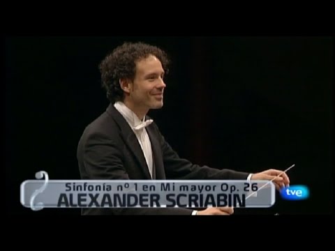 Aleksandar Markovic conducts Scriabin: Symphony No 1