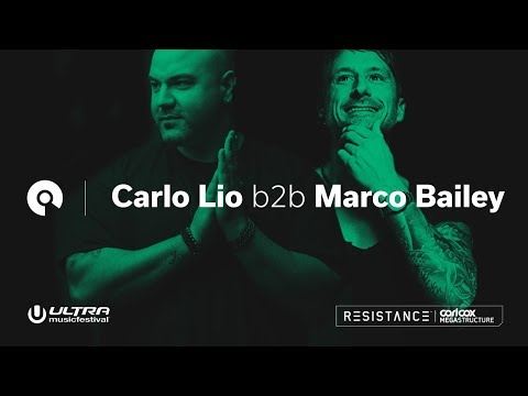 Carlo Lio b2b Marco Bailey @ Ultra 2018: Resistance Arcadia Spider - Day 2 (BE-AT.TV)