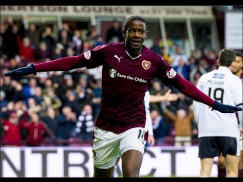 Arnaud Djoum | Heart Of Midlothian F.C | 2015/16 Mid season