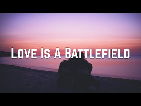 Pat Benatar - Love Is A Battlefield (Lyrics)