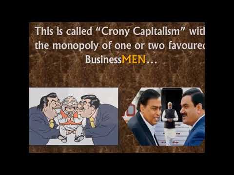 KISSA CRONY KA (THE TALE OF CRONIES)