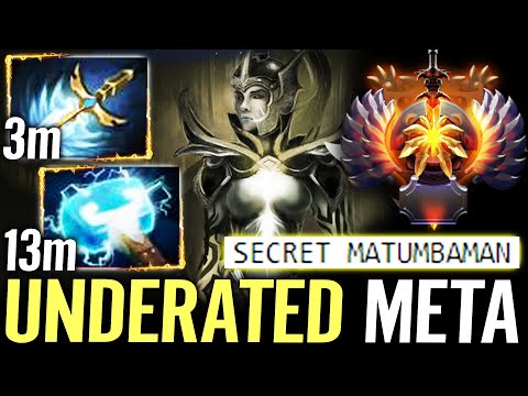 🔥 SECRET Matumbaman PA with Underated META — Fast Maelstrom + Falcon Blade Strong Build Dota 2 Pro