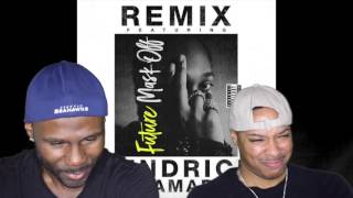 Future- Mask Off ft. Kendrick Lamar (Remix) Reaction!!!