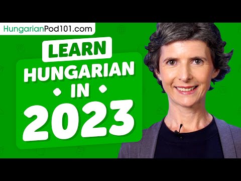Learn Hungarian in 2023: Hungarian Refresher Course!