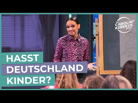 So kinderfeindlich ist Deutschland | Die Carolin Kebekus Show