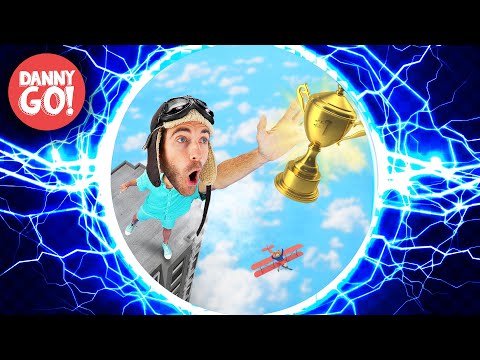 The IMPOSSIBLE Challenge! 🏆 Mini-Games Adventure ⚡️HYPERSPEED REMIX⚡️/// Danny Go! Songs for Kids