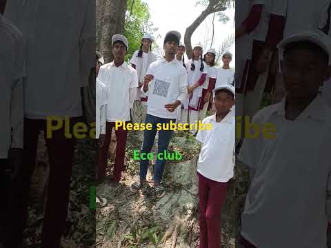 Eco club activities ।।