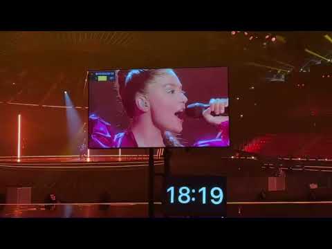 🇦🇲 Nare Ghazaryan rehearsing "Dance!" for the JESC 2022