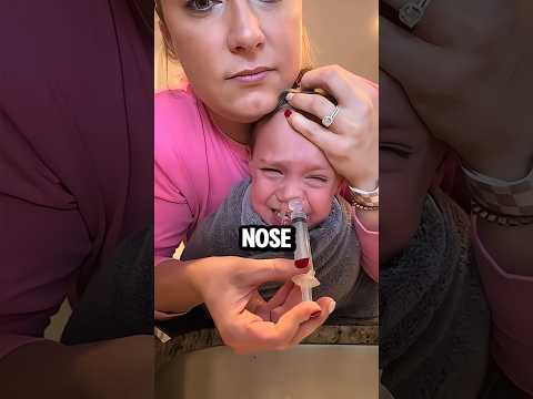 Mom's Genius Hack Completely Fixes Her Son's Stuffy Nose Instantly