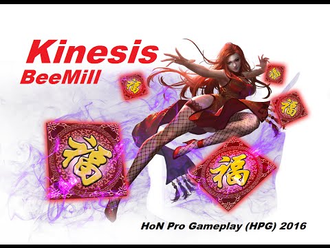 HoN Pro Kinesis Gameplay - 1859 MMR - Ep.497