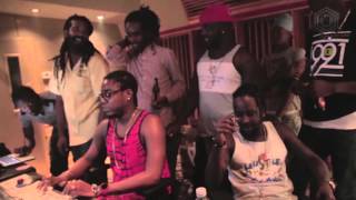 Popcaan , Sizzla kolongi ,Teflon WAY OUT [The making of the song]