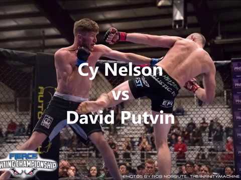 Cy Nelson vs David Putvin - Fierce Fighting Championship