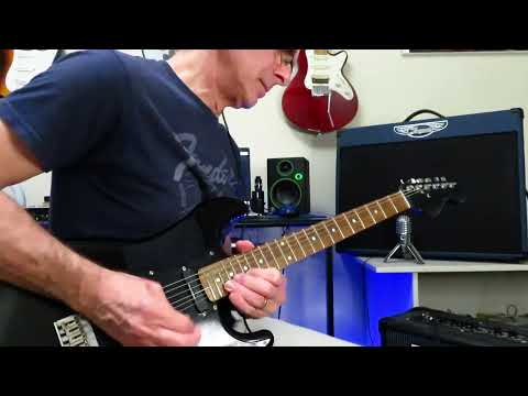 Roll on Down the Highway - B.T.O. Guitar Solo Cover KDA