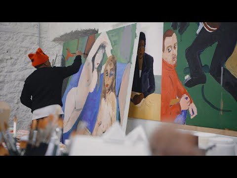 Henry Taylor: In the Studio