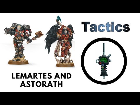 Astorath and Lemartes: Rules, Review + Tactics - Blood Angels Chaplain Strategy Guide