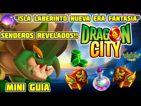 NEW FANTASY MAZE ISLAND, TRAILS REVEALED😱 !!, Dragon City