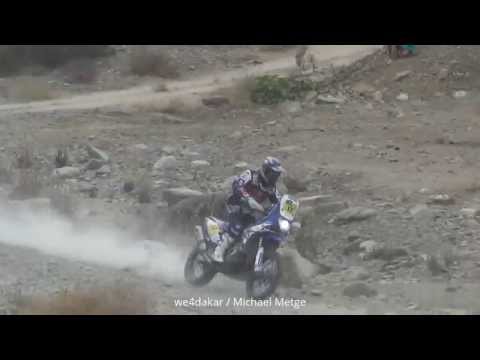 NR 17 Michael Metge Dakar Rally 2014