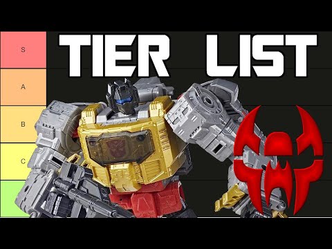 Tier Listing Every Major Grimlock Toy