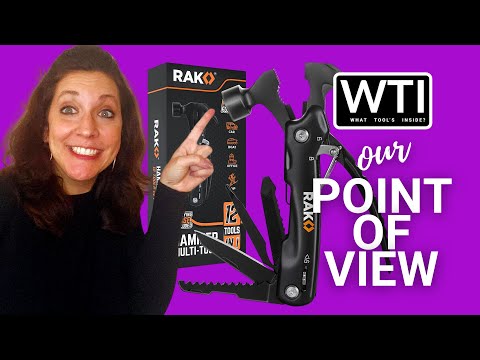 RAK Hammer Camping Gear Tool Set - WTI product video review