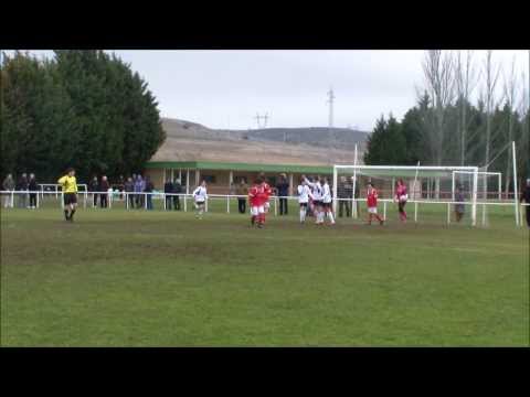 BURGOS CF 5 - 1 CF BRIVIESCA, 16/02/2014
