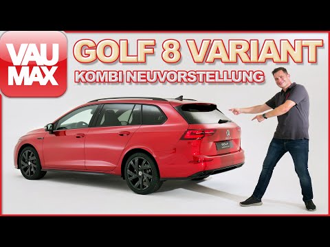 2021 VW Golf 8 Variant & Alltrack – Sitzprobe im Volkswagen Familien-Kombi | VAU-MAX.tv